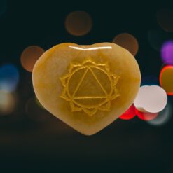 SET CORAZON MINERAL 7 CHAKRAS GRABADO REF 890 - Imagen 8