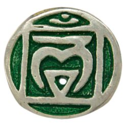 SET DE SIETE MINI QUEMADORES METAL LABRADO 7 CHAKRAS 4CM DIÁMETRO - Imagen 13