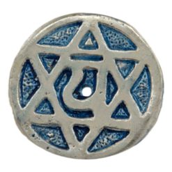 SET DE SIETE MINI QUEMADORES METAL LABRADO 7 CHAKRAS 4CM DIÁMETRO - Imagen 10