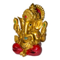 Figura Ganesh 15cms - Dorada - Imagen 3
