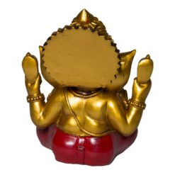 Figura Ganesh 15cms - Dorada - Imagen 4