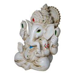 Figura Ganesh 15cms - Beig - Imagen 3