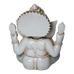Figura Ganesh 15cms - Beig - Imagen 4