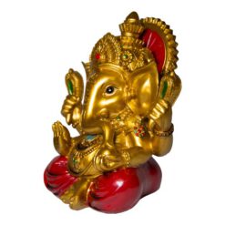 Figura Ganesh 20cms - Dorada - Imagen 3