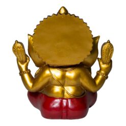 Figura Ganesh 20cms - Dorada - Imagen 4