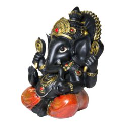 Figura Ganesh 20cms - Negra - Imagen 3