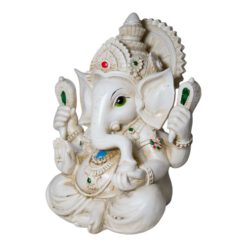 Figura Ganesh 20cms - Beig - Imagen 3