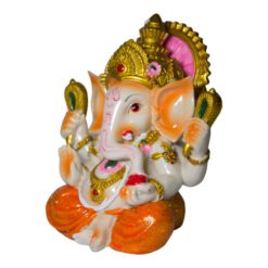 Figura Ganesh 20cms - Naranja - Imagen 3