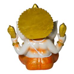 Figura Ganesh 20cms - Naranja - Imagen 4