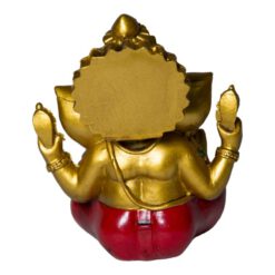 Figura Ganesh 12cms - Dorada - Imagen 4