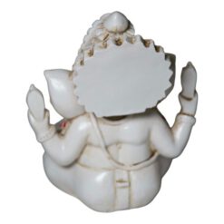 Figura Ganesh 12cms - Beig - Imagen 4
