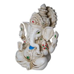 Figura Ganesh 12cms - Beig - Imagen 3