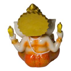 Figura Ganesh 12cms - Naranja - Imagen 4