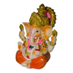 Figura Ganesh 12cms - Naranja - Imagen 3