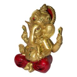 Figura Ganesh 24cms - Dorada - Imagen 3