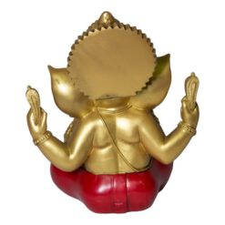 Figura Ganesh 24cms - Dorada - Imagen 4