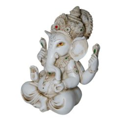 Figura Ganesh 24cms - Beig - Imagen 3