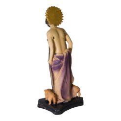 Figura San Lázaro 20cms - Imagen 3