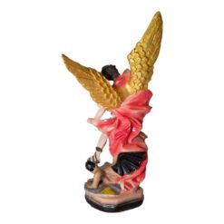 Figura San Miguel Arcángel 20cms - Imagen 3