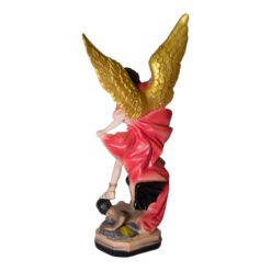 Figura San Miguel Arcángel 30cms - Imagen 3