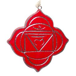 Colgador madera Siete Chakras - Imagen 4