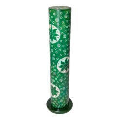 Torre de incienso de PIEDRA DE JABÓN 10,5" color verde No.-9901 B - Imagen 4