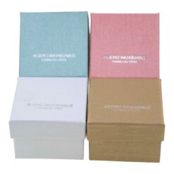 Caja Expositor 5x5cms - Logo Acero Inoxidable - Imagen 9