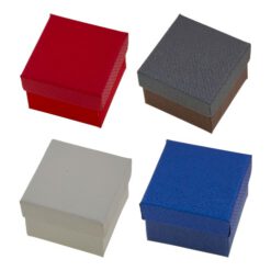 Caja Expositor 5x5cms Sin logo Rojo/Azul/Blanco/Gris - Imagen 8