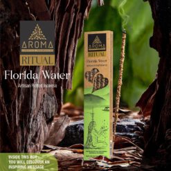 Incienso AROMA Ritual AGUA FLORIDA