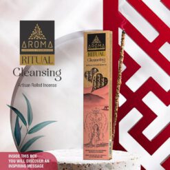 Incienso AROMA Ritual LIMPIEZA