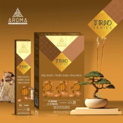 Incienso AROMA Trio Series CANELA