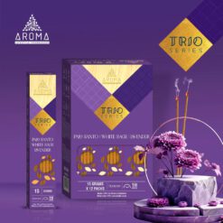 Incienso AROMA Trio Series LAVANDA