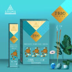 Incienso AROMA Trio Series RUDA