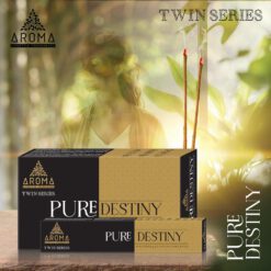 Incienso AROMA Twin Series PURE DESTINY