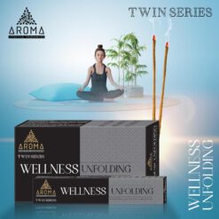 Incienso AROMA Twin Series WELLNESS UNFOLDING