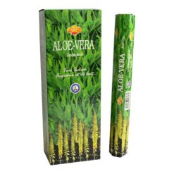 Incienso Aloe Vera 6 cajitas 120 grs  SAC