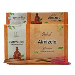 Incienso BALAJI Ayurveda ALMIZCLE