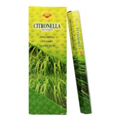 Incienso Citronela 6 cajitas 120 grs  SAC