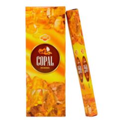 Incienso Copal 6 cajitas 120 grs  SAC