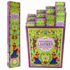 Incienso Indian Heritage LAVANDA