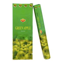 Incienso Manzana Verde 6 cajitas 120 grs  SAC