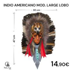 INDIOS AMERICANOS - LARGE LOBO