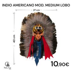 INDIOS AMERICANOS - MEDIUM LOBO