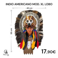 INDIOS AMERICANOS - XL LOBO