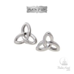 Pendientes Plata de Ley Nudo Celta REF290