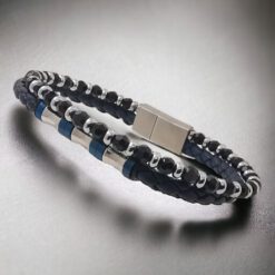 Pulsera Acero Hombre Mod 25