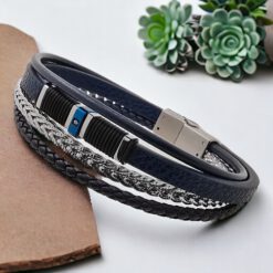 Pulsera Acero Hombre Mod 30