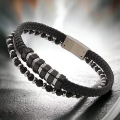 Pulsera Acero Hombre Mod 38