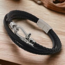 Pulsera Acero Hombre Mod 39