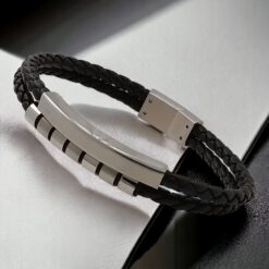 Pulsera Acero Hombre Mod 53